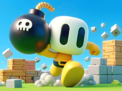 Jeu Bombaman 3D en ligne