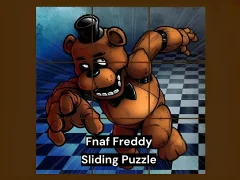 Jeu Fnaf Freddy Sliding Puzzle en ligne