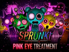 Jeu Sprunki: Pink Eye Treatment en ligne