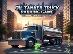 Jeu Oil Tanker Truck Parking Game en ligne