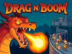 Jeu Drag N Boom en ligne
