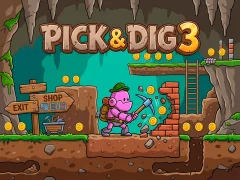 Jeu Pick & Dig 3 en ligne
