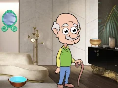 Jeu Granddad Encounters The Pals en ligne