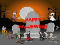 Jeu Happy Halloween en ligne