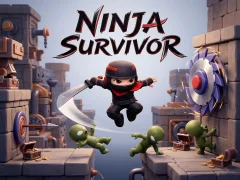 Jeu Ninja Survivor en ligne