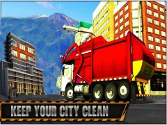 Jeu Real Garbage Truck en ligne