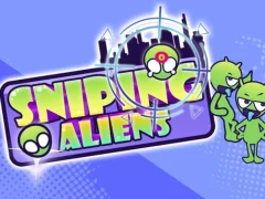 Jeu Sniping aliens en ligne
