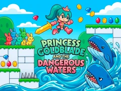 Jeu Princess Goldblade and the Dangerous Waters en ligne