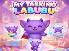 Jeu My Talking Labubu en ligne