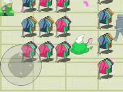 Jeu The Wizard in Green Skibidi's Fury en ligne