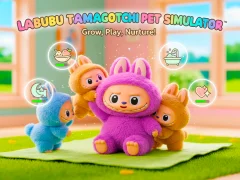 Jeu Labubu Tamagotchi Pet Simulator en ligne