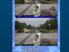 Jeu Skibidi Toilet Five Difference 2 en ligne