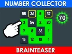 Jeu Number Collector: Brainteaser en ligne