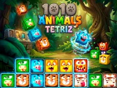 Jeu 1010 Animals Tetriz en ligne