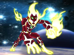 Jeu Heatblast Attack en ligne