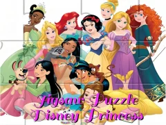 Jeu Jigsaw Puzzle: Disney Princess en ligne