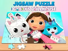 Jeu Jigsaw Puzzle: Gabby's Dollhouse en ligne