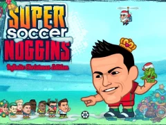 Jeu Super Soccer Noggins Xmas Edition en ligne