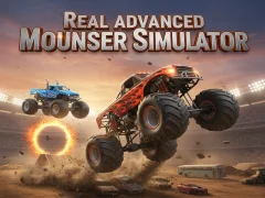 Jeu Real Advanced Monster Truck Simulator en ligne