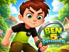 Jeu Ben 5 Difference en ligne