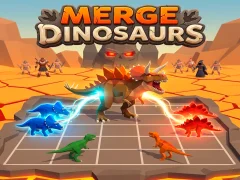 Jeu Merge Dinosaurs en ligne