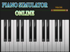 Jeu Piano simulator online en ligne