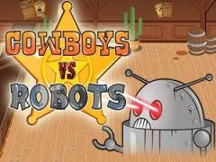 Jeu Cowboys vs Robots en ligne