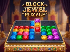 Jeu Block Jewel Puzzle en ligne