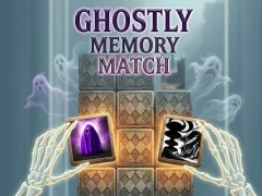 Jeu Ghosts Memory Match en ligne