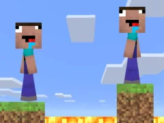 Jeu Monster School Parkour Challenge en ligne