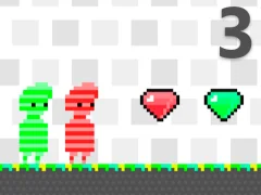 Jeu Red and Green 3 en ligne