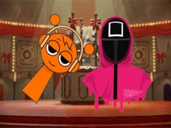 Jeu Squid Sprunki Mingle Game 2 en ligne
