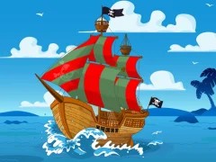 Jeu Pirate Ships Hidden en ligne