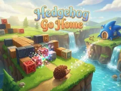 Jeu Hedgehog Go Home en ligne