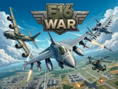Jeu F16 War en ligne