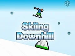 Jeu Skiing Downhill en ligne