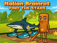 Jeu Italian Brainrot Find the Stars en ligne
