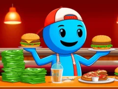 Jeu Restaurant Simulator: Burgers & Pizza en ligne