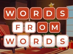 Jeu Words from Words en ligne