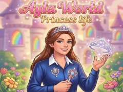 Jeu Ayla World Princess life en ligne