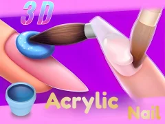 Jeu 3D Acrylic Nail en ligne