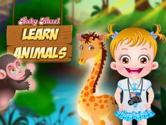 Jeu Baby Hazel Learn Animals en ligne