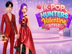 Jeu K Pop Hunters Valentine Style en ligne