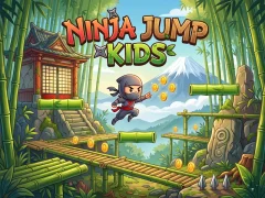 Jeu Ninja Jump Kids en ligne