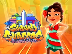 Jeu Subway Surfers Buenos Aires en ligne