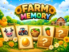 Jeu Farm Memory en ligne