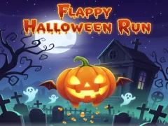 Jeu Flappy Halloween Run en ligne