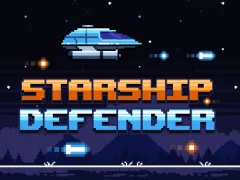Jeu Starship Defender en ligne