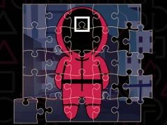 Jeu Squid Jigsaw en ligne