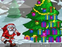Jeu Run Santa Run en ligne